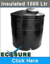 1500 Litre Insulated Tank