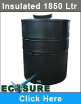 1850 Litre Insulated Tank
