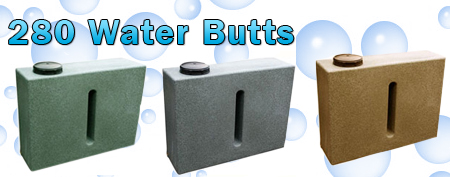 280 Litre Water butts