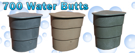 Water Butts 700 Litres
