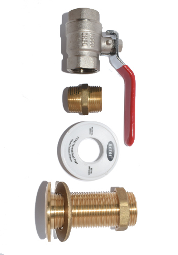 1'' Lever Ball Valve Set