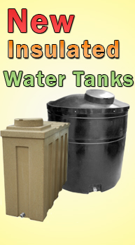 Insulated Water Tanks !