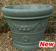 Garden Planter In Grey Granite 