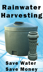 Rainwater Harvesting - Save Water Save Money