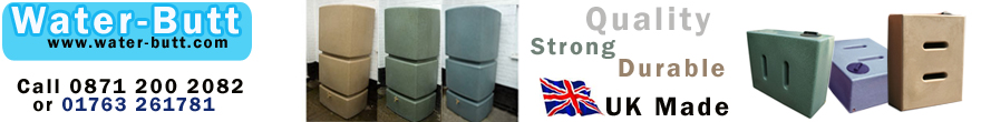 Water Butt | Water Butts | Water Storage | Water Tanks | Slimline Water Butts | Ecosure Water Butts