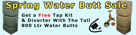 Water Butt Sale
